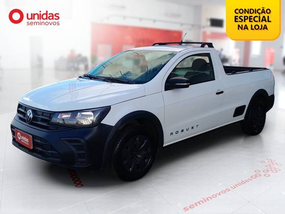 VOLKSWAGEN SAVEIRO 1.6 MSI ROBUST CD 16V FLEX 2P MANUAL VOLKSWAGEN SAVEIRO 1.6 MSI ROBUST CD 16V FLEX 2P MANUAL
